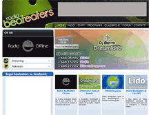 Tablet Screenshot of beateaters.com